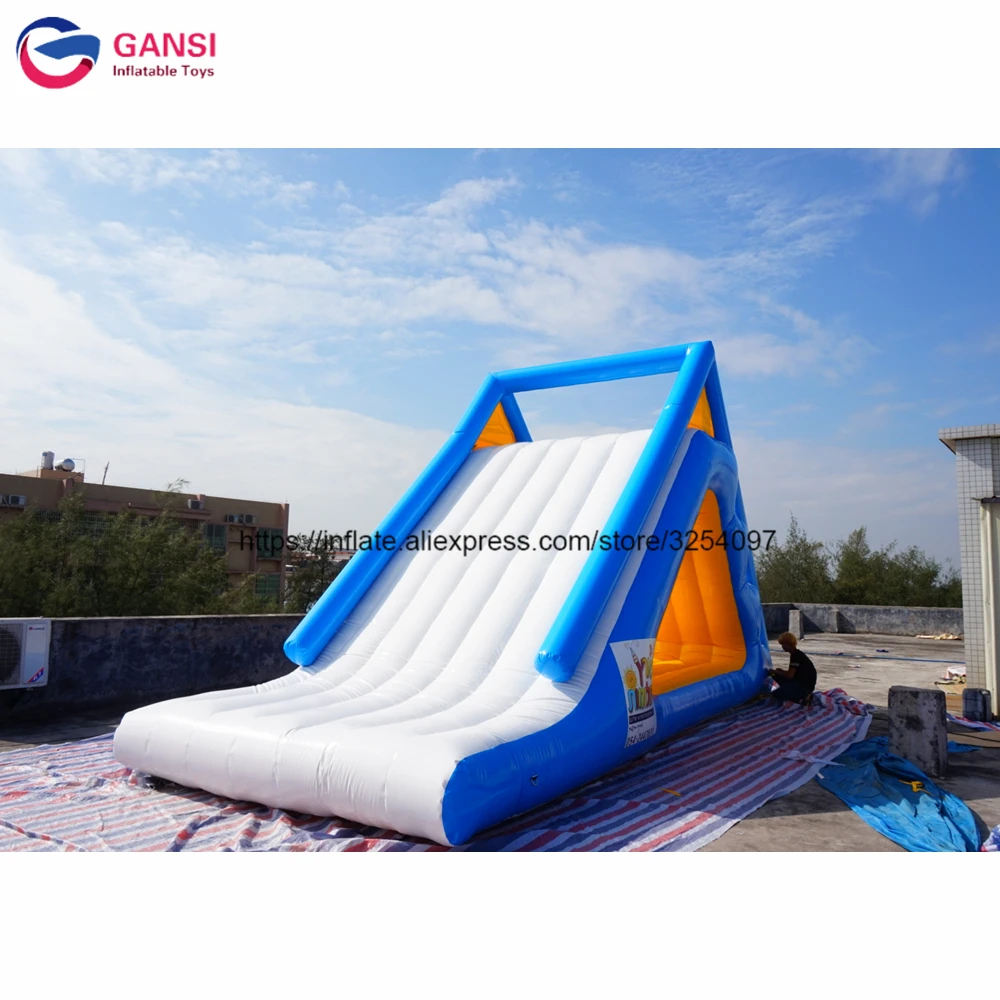 Commercial giant inflatable water toys triangle slides,factory price inflatable water slide for water park
Commercial giant inflatable water toys triangle slides,factory price inflatable water slide for water park
