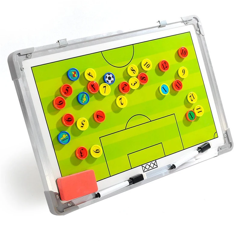 SANKEXING Dropshipping 1*Soccer Football Strategy Board Board Coaching Match Training Board Kit Outdoor Sport Free shipping!
SANKEXING Dropshipping 1*Soccer Football Strategy Board Board Coaching Match Training Board Kit Outdoor Sport Free shipping!