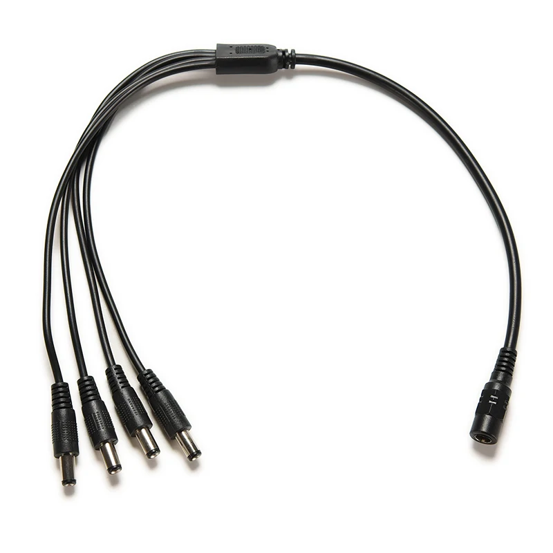 JETTING 1Pcs 5.5mm x 2.1mm 4 in 1 DC Power Switch Extension Splitter Male to Female connector for led strip power supply
JETTING 1Pcs 5.5mm x 2.1mm 4 in 1 DC Power Switch Extension Splitter Male to Female connector for led strip power supply