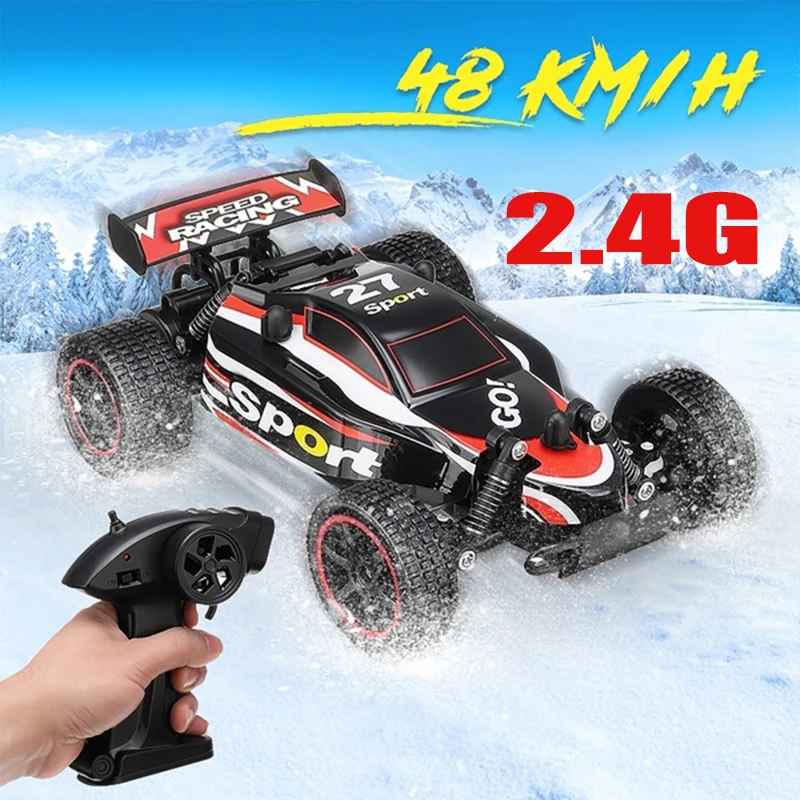 RC автомобилей 2 4 г 4CH рок сканеры для вождения автомобиля Drive Bigfoot автомобиль