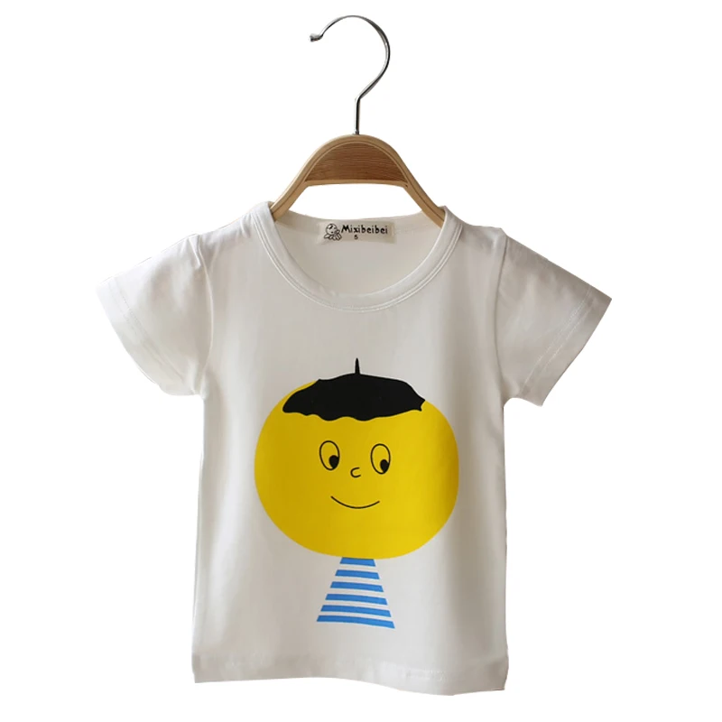 Детская футболка; летние хлопковые топы с героями мультфильмов для маленьких мальчиков и девочек; футболки; Милая повседневная детская оде...
Детская футболка; летние хлопковые топы с героями мультфильмов для маленьких мальчиков и девочек; футболки; Милая повседневная детская оде...