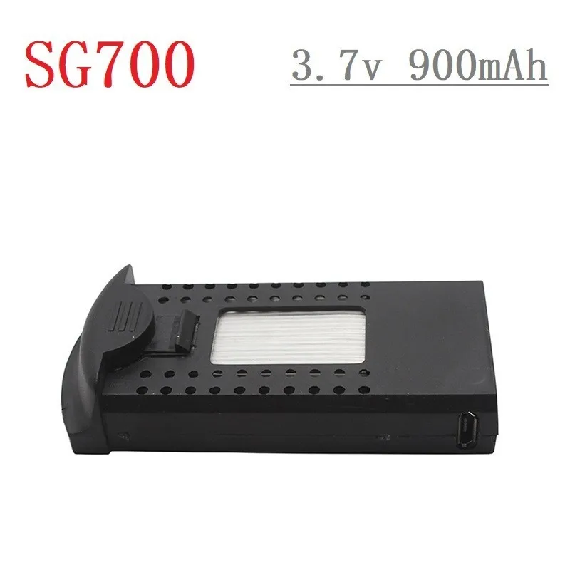 Original 3.7V 900mAh Li-po Battery for DM107S SG700 S169 RC Quadcopter Spare Parts 3.7v Drone Rechargeable Battery 752560 1pcs
Original 3.7V 900mAh Li-po Battery for DM107S SG700 S169 RC Quadcopter Spare Parts 3.7v Drone Rechargeable Battery 752560 1pcs