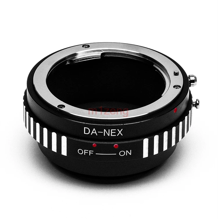 DA-NEX кольцо адаптера для объектива PK k DA к sony E mount nex a5100 a6000 a6300 a6500 NEX5N/7/6/5R a7 a9 a7r a7s a7r3 камера
DA-NEX кольцо адаптера для объектива PK k DA к sony E mount nex a5100 a6000 a6300 a6500 NEX5N/7/6/5R a7 a9 a7r a7s a7r3 камера