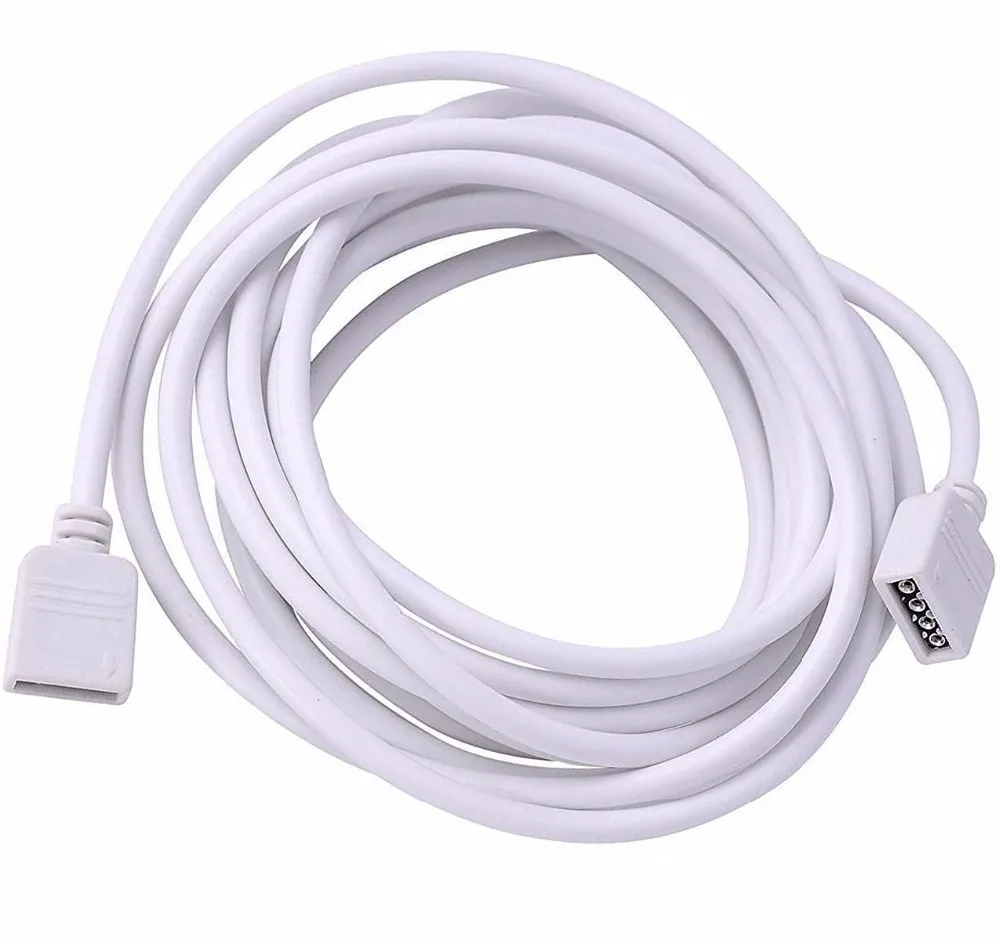OSIDEN LED Strips Light rgb 4 Pin Connector Extend Cable 200pcs/lot Wire Cord Line Extended Adapter White 30CM 50CM 1M 5M
OSIDEN LED Strips Light rgb 4 Pin Connector Extend Cable 200pcs/lot Wire Cord Line Extended Adapter White 30CM 50CM 1M 5M