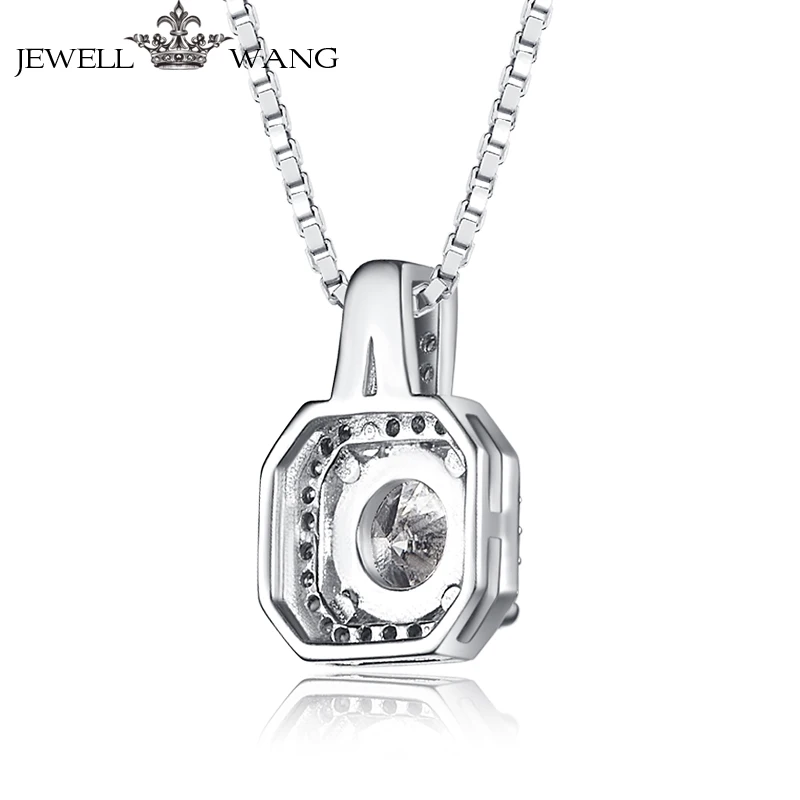 JEWELLWANG Moissanites Pendant Forever Classic For Wome Romantic Solitaire 1.0ct Certified DE/vvs 18K White Gold Real Fine Gift
JEWELLWANG Moissanites Pendant Forever Classic For Wome Romantic Solitaire 1.0ct Certified DE/vvs 18K White Gold Real Fine Gift