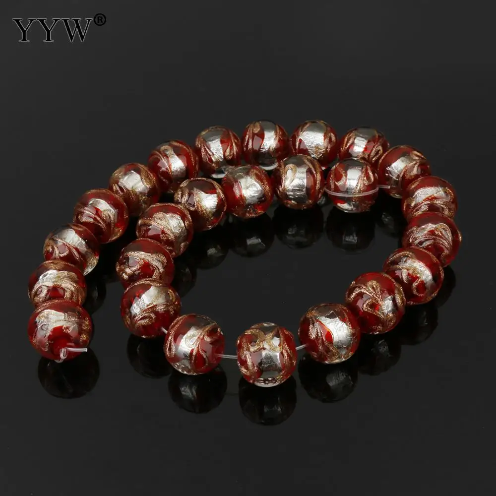Wholesale Transparent Lampwork Round Glass Beads 25pcs/lot Handmade Lampwork Glass Beads Factory Price 12x12x12mm Accessories
Wholesale Transparent Lampwork Round Glass Beads 25pcs/lot Handmade Lampwork Glass Beads Factory Price 12x12x12mm Accessories