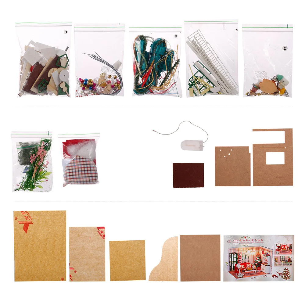 iiE CREATE Furniture DIY Doll House Christmas Gifts Hand Assembled 3D Wooden Models Doll Houses Assemble Kits Toys To Children
iiE CREATE Furniture DIY Doll House Christmas Gifts Hand Assembled 3D Wooden Models Doll Houses Assemble Kits Toys To Children