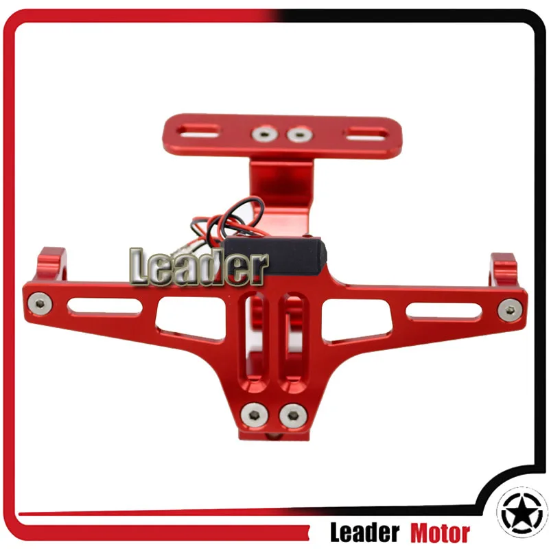 Universal For Honda CBR600RR CBR1000RR CB1000R CB600F Motorcycle Adjustable Angle License Number Plate Frame Holder Bracket
Universal For Honda CBR600RR CBR1000RR CB1000R CB600F Motorcycle Adjustable Angle License Number Plate Frame Holder Bracket
