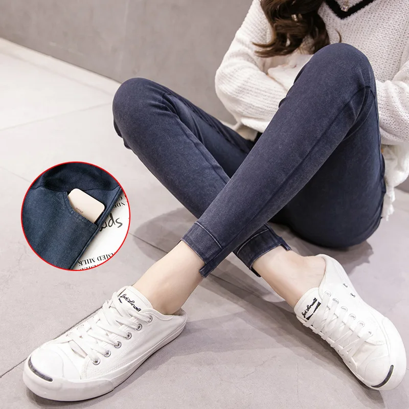 Maternity Clothes Denim Jeans For Pregnant Women Pencil Pants High Stretch Jeans Pregnancy Pants Spring Clothing Skinny Jeans
Maternity Clothes Denim Jeans For Pregnant Women Pencil Pants High Stretch Jeans Pregnancy Pants Spring Clothing Skinny Jeans
