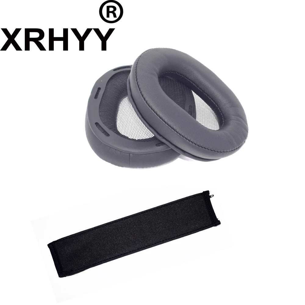 XRHYY черные сменные амбушюры Подушка Топ повязка Набор для Sony MDR-1R MDR-1RNC наушники
XRHYY черные сменные амбушюры Подушка Топ повязка Набор для Sony MDR-1R MDR-1RNC наушники
