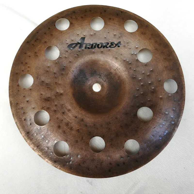 Arborea B20 Cymbals Knight Series 17''Ozone 12 эффектов отверстий для джаза|Гонг и цимбалы| |
