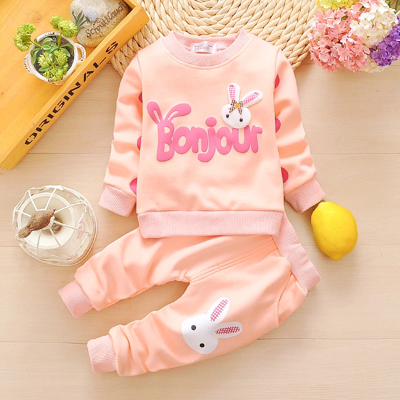 Anlencool Baby Girls Clothes Spring Autumn Girls Warm Clothing Sets Kids Girls Cartoon Print Sweatshirts+Pants Tracksuit Set
Anlencool Baby Girls Clothes Spring Autumn Girls Warm Clothing Sets Kids Girls Cartoon Print Sweatshirts+Pants Tracksuit Set