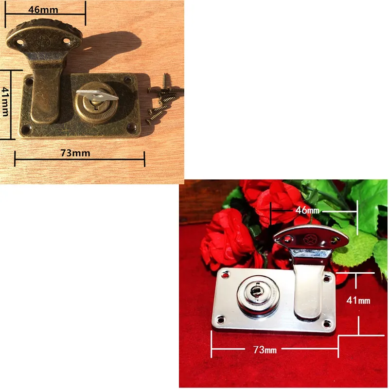 Vintage Iron Bag Lock,Box Lock Rectangle,Wooden Box Lock,Old Style Locks,73*41mm,1PC
Vintage Iron Bag Lock,Box Lock Rectangle,Wooden Box Lock,Old Style Locks,73*41mm,1PC