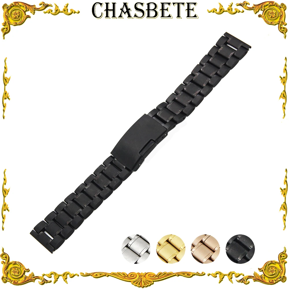 Ремешок для часов Ferrari из нержавеющей стали 22/24 мм|steel watch band|watch bandstainless steel band |