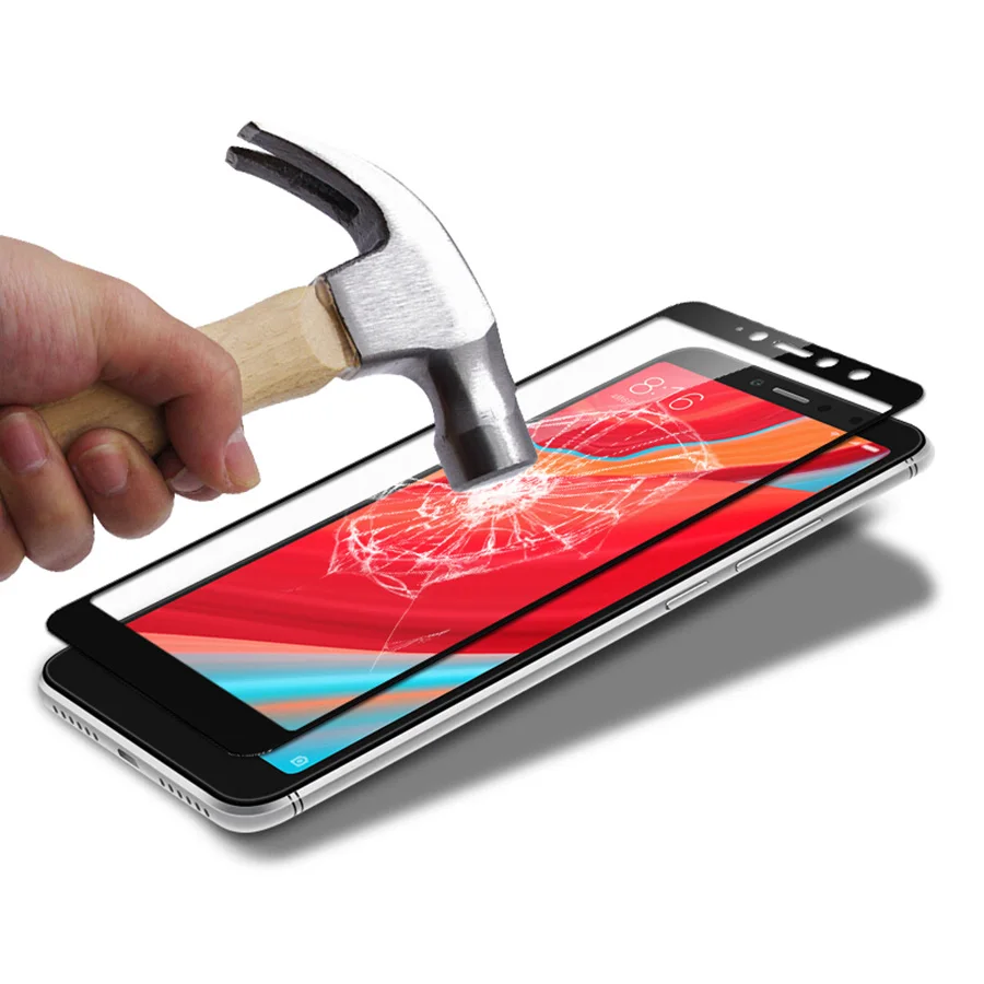 25 Pcs/Lot Full Coverage Screen Protectors For Xiaomi Redmi S2 Scratch Proof Protective Film Tempered Glass For Xiaomi Redmi Y2
25 Pcs/Lot Full Coverage Screen Protectors For Xiaomi Redmi S2 Scratch Proof Protective Film Tempered Glass For Xiaomi Redmi Y2