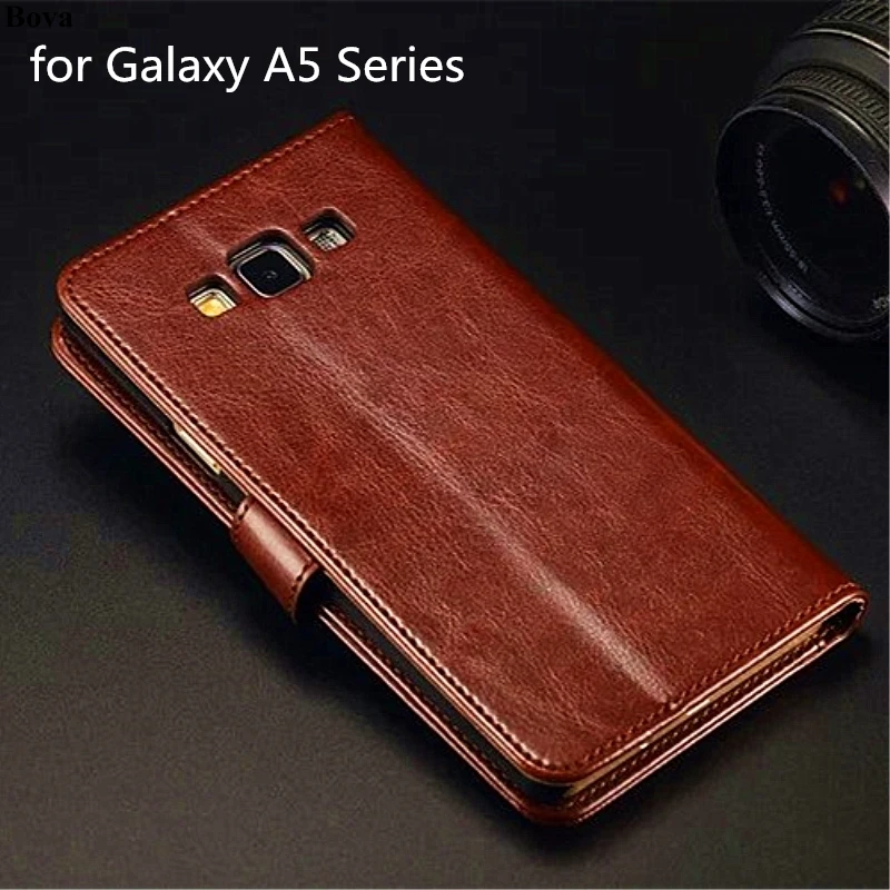 High Quality Flip Case for Samsung Galaxy A5 A500F holster pu Leather case for Samsung A5 2016 2017 A510F A520F Coque Fundas 
High Quality Flip Case for Samsung Galaxy A5 A500F holster pu Leather case for Samsung A5 2016 2017 A510F A520F Coque Fundas