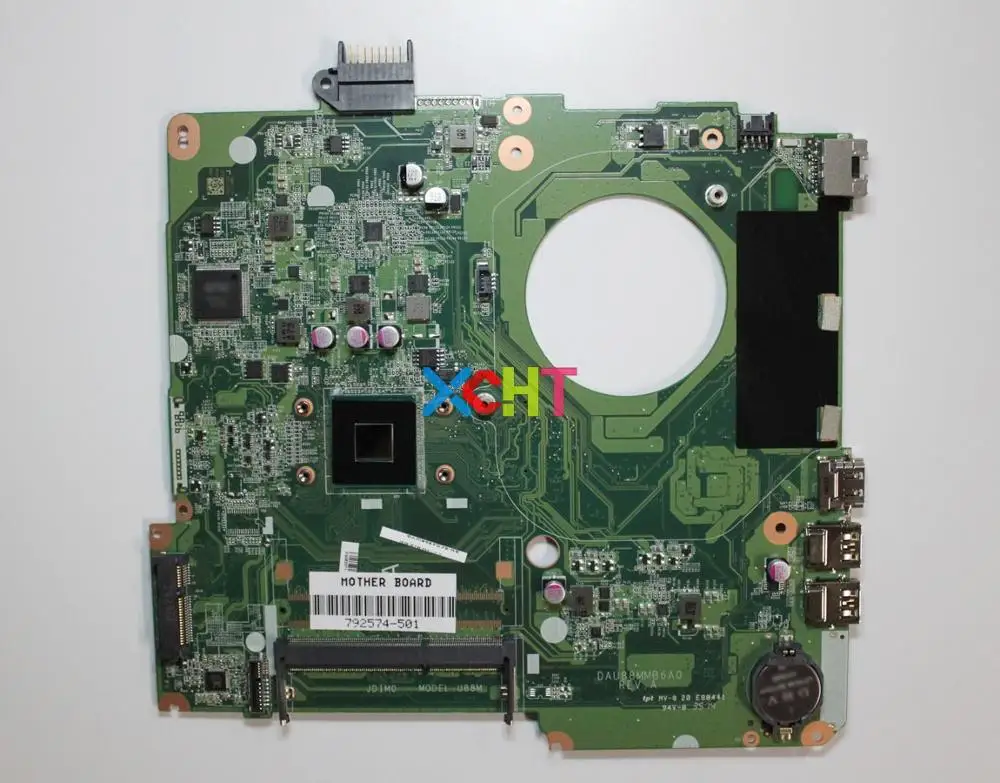 for HP Pavilion 15 Series 792574-501 DAU88MMB6A0 Laptop Motherboard Mainboard Tested & working perfect
for HP Pavilion 15 Series 792574-501 DAU88MMB6A0 Laptop Motherboard Mainboard Tested & working perfect