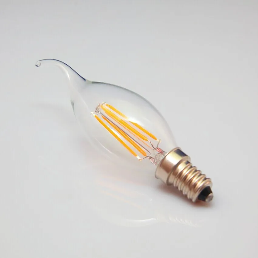 Energy Saving E14 2W 4W COB LED Lamp Filament Glass Housing Bulbs AC220-240V Dimmable Light Retro Candle Lighting 6pcs/lot
Energy Saving E14 2W 4W COB LED Lamp Filament Glass Housing Bulbs AC220-240V Dimmable Light Retro Candle Lighting 6pcs/lot