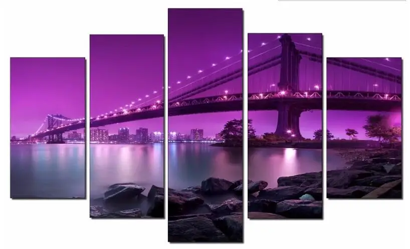 5PCS 5D Diamond Painting bridge Night Scenic Full Round diy Diamond Embroidery Cross Stitch Rhinestone Mosaic Painting Decor
5PCS 5D Diamond Painting bridge Night Scenic Full Round diy Diamond Embroidery Cross Stitch Rhinestone Mosaic Painting Decor