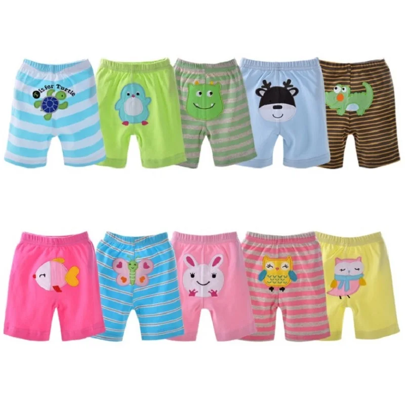 5 шт./упаковка детские штаны для мальчиков и девочек|shorts for boys|baby shortsshorts baby |