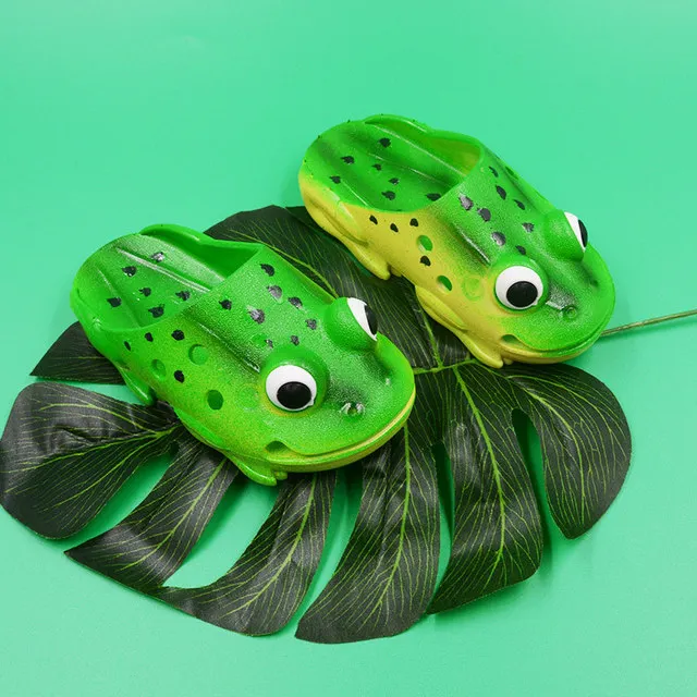 New Arrival 2021 Summer Kids Boys Girls Slippers Cute Frog Slides Hole Beach Slippers Indoor Home Shoes Children Outdoor Sandals
New Arrival 2021 Summer Kids Boys Girls Slippers Cute Frog Slides Hole Beach Slippers Indoor Home Shoes Children Outdoor Sandals
