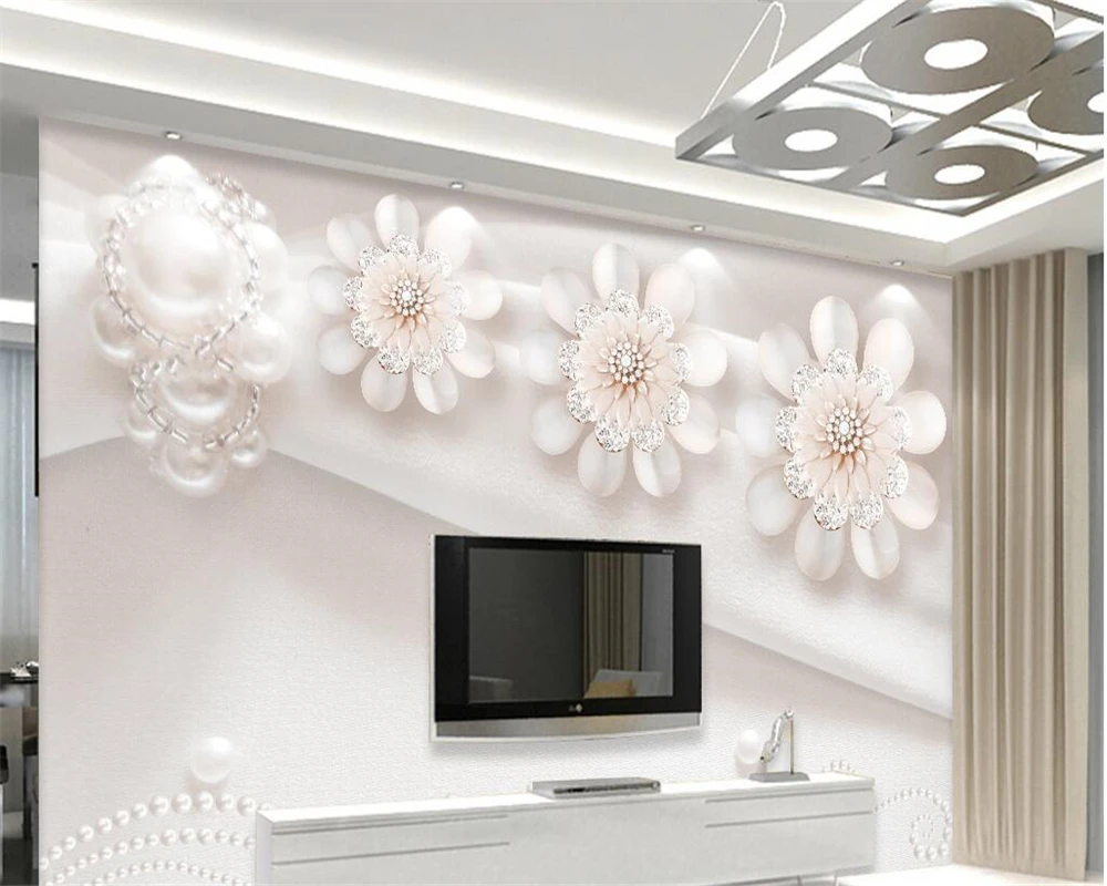Beibehang 3d mural wallpaper Pearl Silk Jewelry 3D Modern Living Room TV Decoration Background Wall wallpaper for walls 3 d
Beibehang 3d mural wallpaper Pearl Silk Jewelry 3D Modern Living Room TV Decoration Background Wall wallpaper for walls 3 d