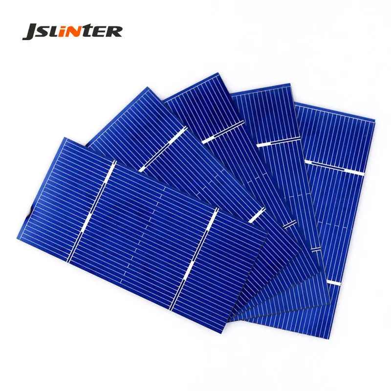 Jlinter 0.5 В 0.55 Вт 78x39 мм Батарея солнечного поликристаллического кремния солнечных
