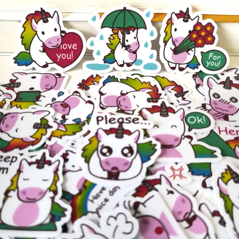 20/40pcs Kawaii Beautiful Unicorn Series Cartoon Scrapbook Paper Stickers DIY Craft Stickers Photo Diary Decoration
20/40pcs Kawaii Beautiful Unicorn Series Cartoon Scrapbook Paper Stickers DIY Craft Stickers Photo Diary Decoration