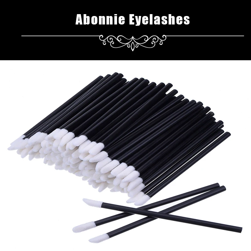 Graceful Pro 50/100PCS Disposable MakeUp Lip Brush Lipstick Gloss Wands Applicator Make Up Must-Have Cosmetic Tools
Graceful Pro 50/100PCS Disposable MakeUp Lip Brush Lipstick Gloss Wands Applicator Make Up Must-Have Cosmetic Tools