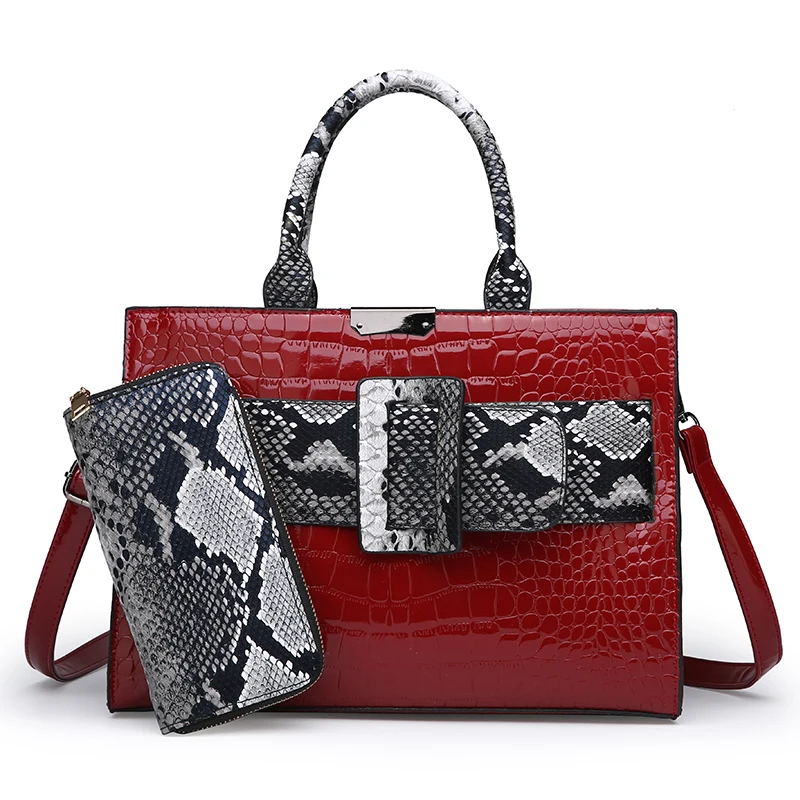 Set Bags 2pcs women fashion casual tote big bag ladies handbags fashion new vintage leopard red shoulder crossbody hand bag
Set Bags 2pcs women fashion casual tote big bag ladies handbags fashion new vintage leopard red shoulder crossbody hand bag