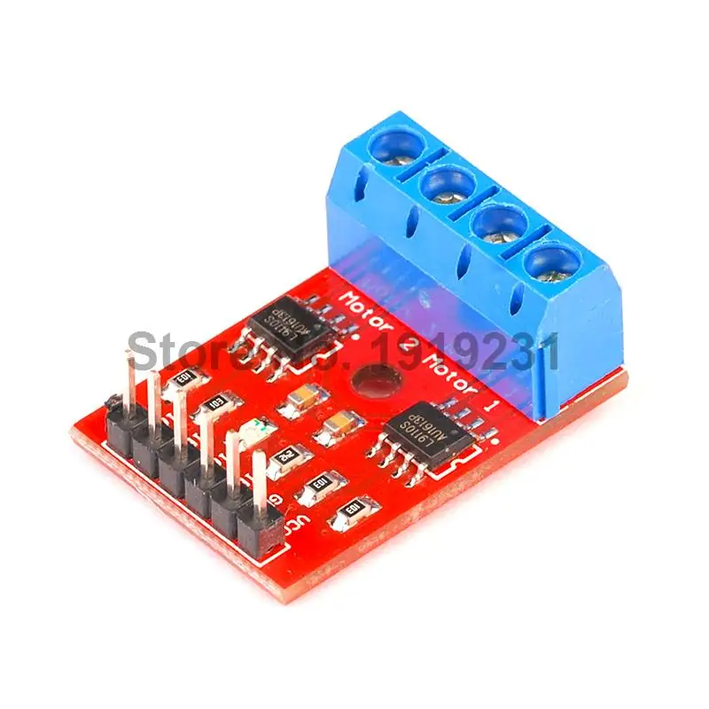 Драйвер платы шагового двигателя L9110S DC, плата H Bridge L9110 для arduino, 40 шт.
Драйвер платы шагового двигателя L9110S DC, плата H Bridge L9110 для arduino, 40 шт.