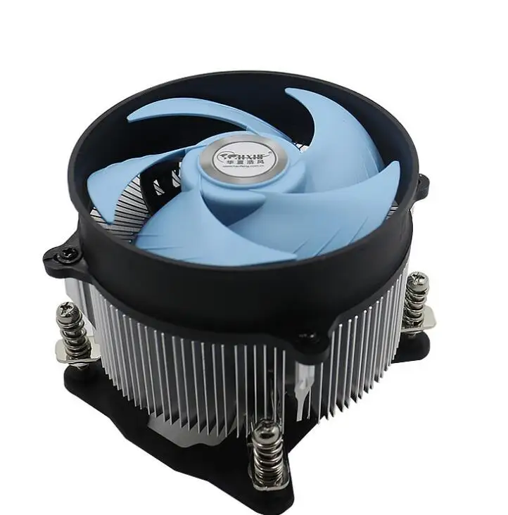 Вентилятор радиатора Cpu Компьютерный Вентилятор охлаждения ЦП для intel LGA 1155/LGA 1156 CORE I3 I5
Вентилятор радиатора Cpu Компьютерный Вентилятор охлаждения ЦП для intel LGA 1155/LGA 1156 CORE I3 I5