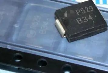 MBRS340 MBRS340T3G B34 Schottky Power Rectifier 3A/40V DO214AB SMC IC x100PCS FREE SHIPPING Connector
MBRS340 MBRS340T3G B34 Schottky Power Rectifier 3A/40V DO214AB SMC IC x100PCS FREE SHIPPING Connector