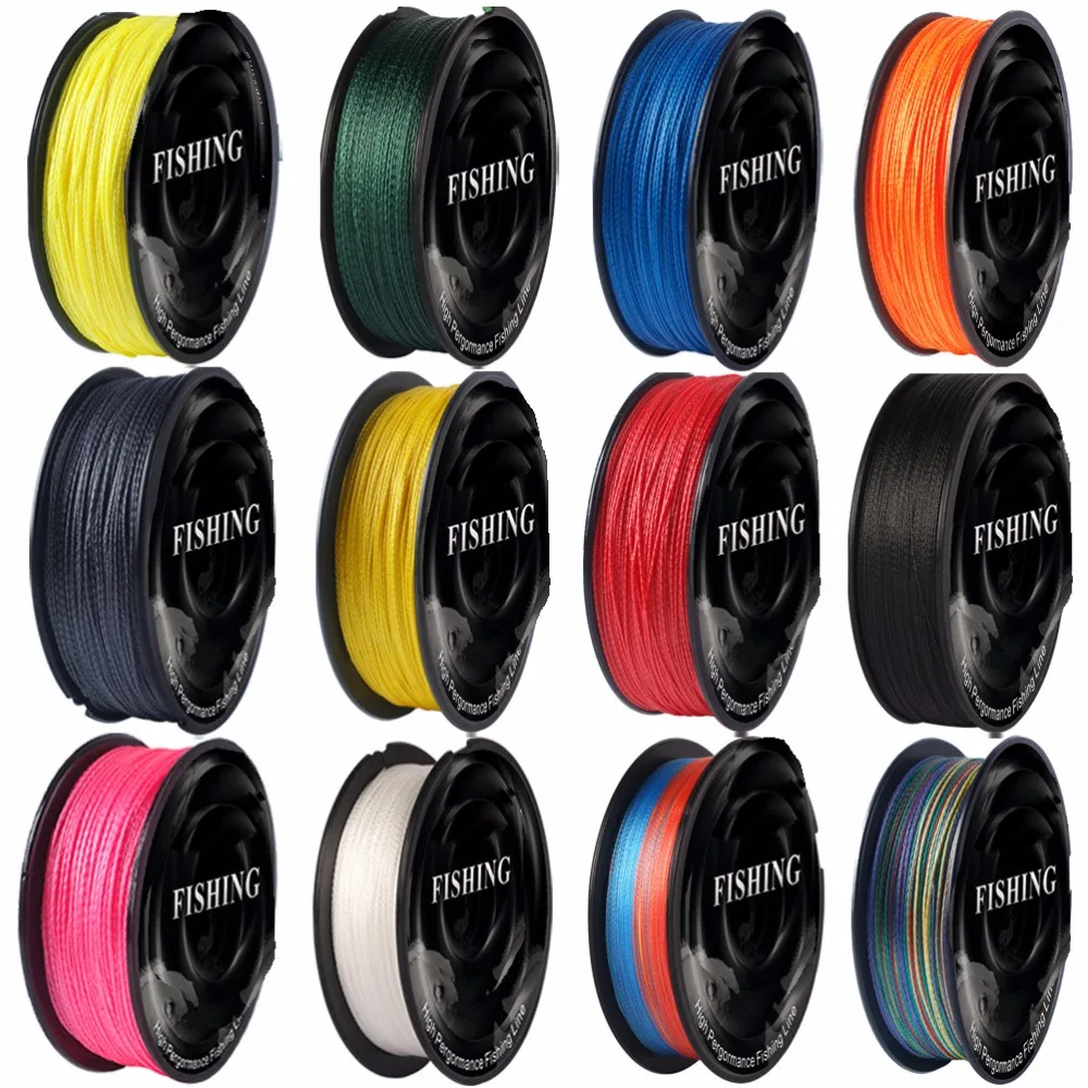 100m 4 Strands Braided Fishing Line 11 Colors Super PE Line Strong Strength Fish Sea Fishing Carp Brand Fish Rope Cord Lamp Base
100m 4 Strands Braided Fishing Line 11 Colors Super PE Line Strong Strength Fish Sea Fishing Carp Brand Fish Rope Cord Lamp Base