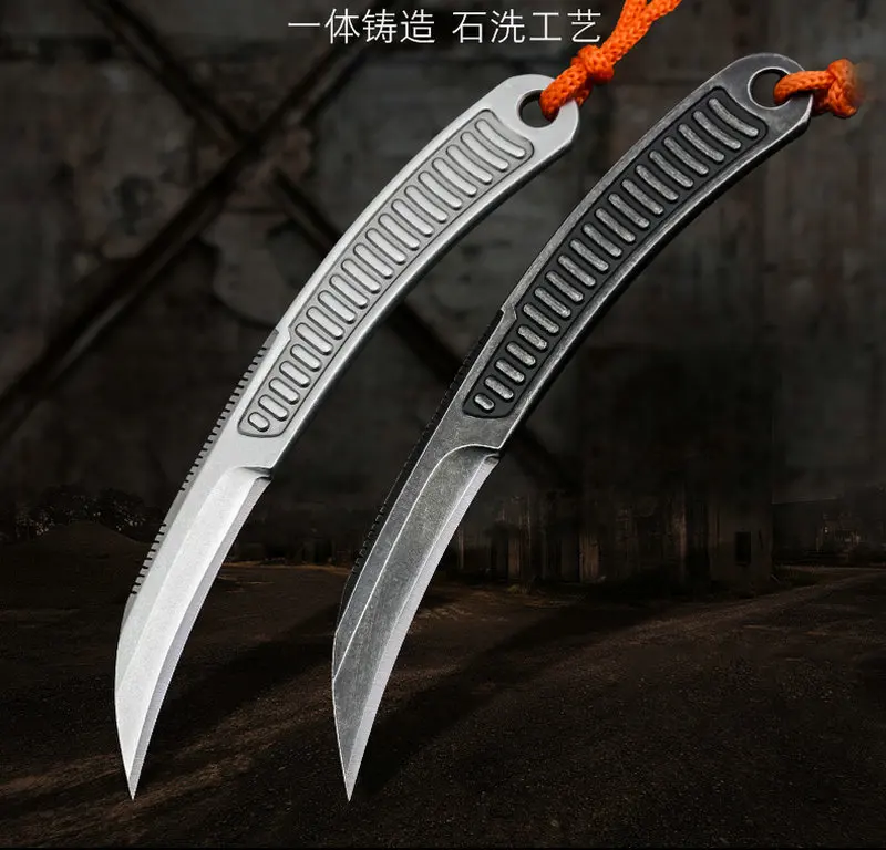 VOLTRON Claw Knives Camping Knife 440c Steel, Straight , Pocket Neck Knives ,butterfly Karambit Knives Cs go ,Gift for Man
VOLTRON Claw Knives Camping Knife 440c Steel, Straight , Pocket Neck Knives ,butterfly Karambit Knives Cs go ,Gift for Man