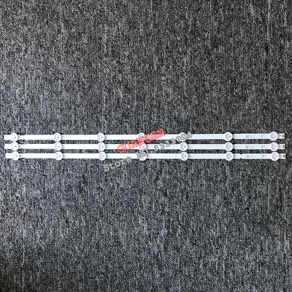 20sets=60pcs LED Backlight Bar for LG innotek 32" TV Panel A1/B1-Type 6916L-1437A 6916L-1438A 6916L-1204A 6916L 630mm 7 Lamps
20sets=60pcs LED Backlight Bar for LG innotek 32" TV Panel A1/B1-Type 6916L-1437A 6916L-1438A 6916L-1204A 6916L 630mm 7 Lamps