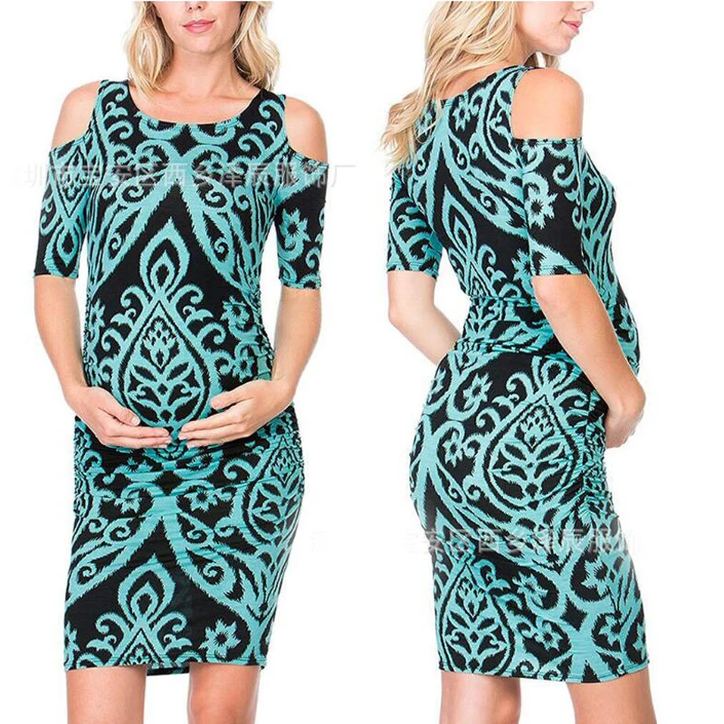 Dew shoulder Print Pregnant Dress Maternity Dresses Clothes For Pregnant Women Pregnancy off-the-shoulder Women Dress
Dew shoulder Print Pregnant Dress Maternity Dresses Clothes For Pregnant Women Pregnancy off-the-shoulder Women Dress