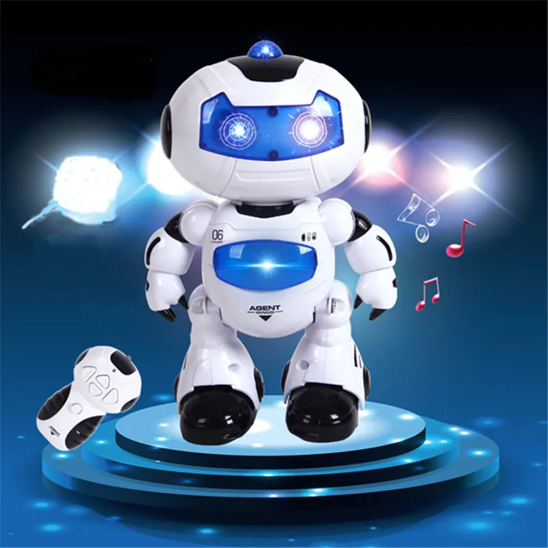 Обучающая игрушка, модель робота с дистанционным управлением, игрушечный робот может прыгать, крутой танц, музыка, пение и Танцующая игрушк...
Обучающая игрушка, модель робота с дистанционным управлением, игрушечный робот может прыгать, крутой танц, музыка, пение и Танцующая игрушк...