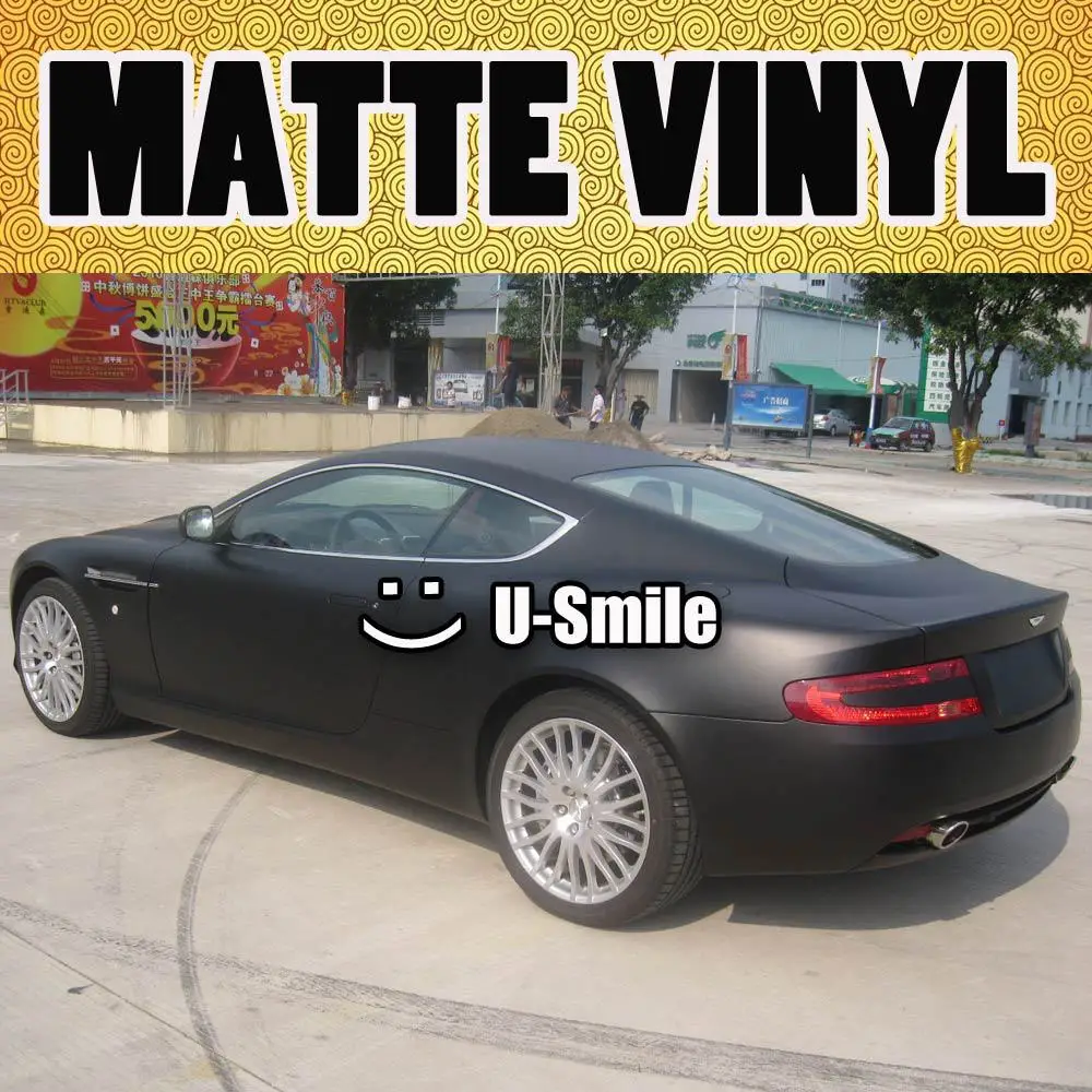 Matte Black Car Vinyl Matt Black Car Wrap Matte Black Film Air Free For Car Stickers Car Decals Size:1.52*30M
Matte Black Car Vinyl Matt Black Car Wrap Matte Black Film Air Free For Car Stickers Car Decals Size:1.52*30M