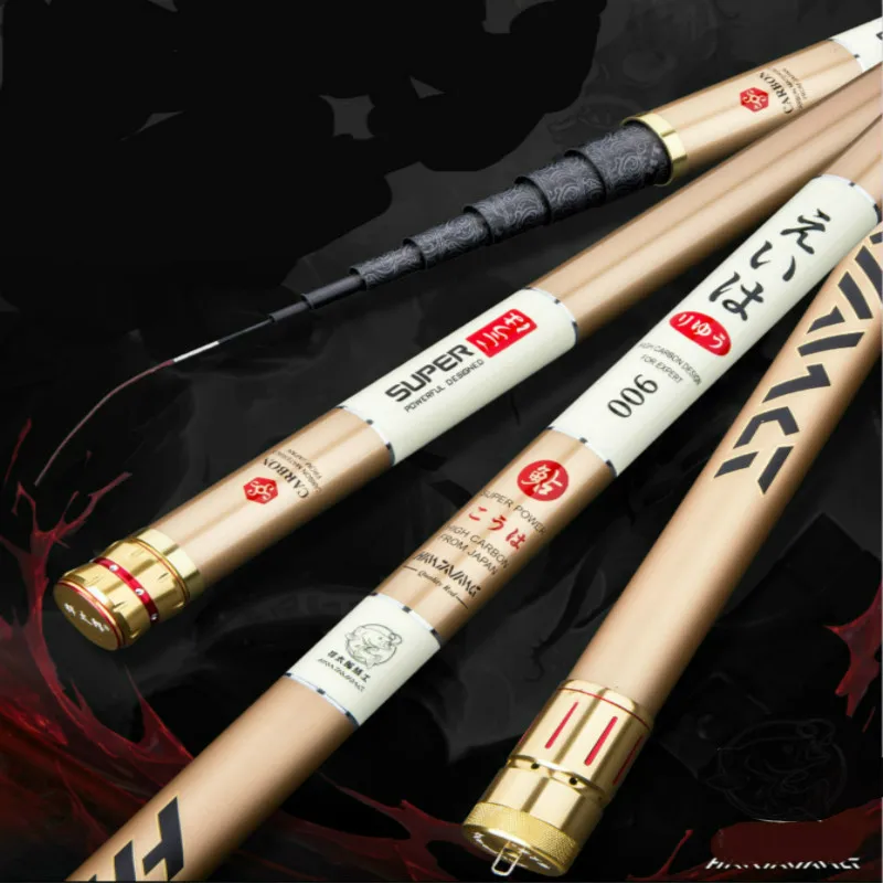 13mTaiwan Fishing Rod Super Hard Fishing Olta Long Section Telescopic Fishing Cane a Peche Ultra Light Hand Pole Pesca Fish Gear
13mTaiwan Fishing Rod Super Hard Fishing Olta Long Section Telescopic Fishing Cane a Peche Ultra Light Hand Pole Pesca Fish Gear