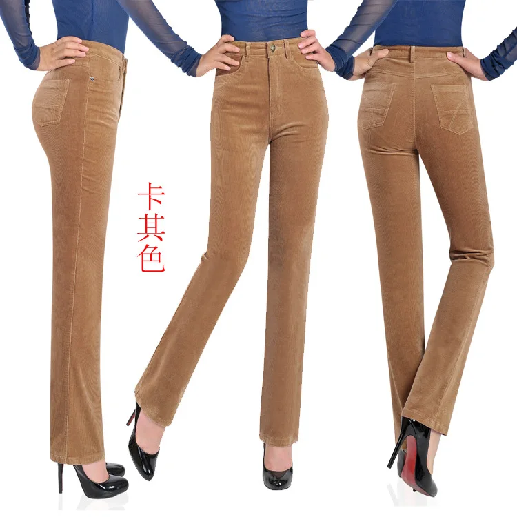 2018 Autumn Fashion Women High Waist Velvet Corduroy Long Pants For Women Slim Oversizedsize Pants 4XL 5XL 6XL 7XL Trousers 70
2018 Autumn Fashion Women High Waist Velvet Corduroy Long Pants For Women Slim Oversizedsize Pants 4XL 5XL 6XL 7XL Trousers 70