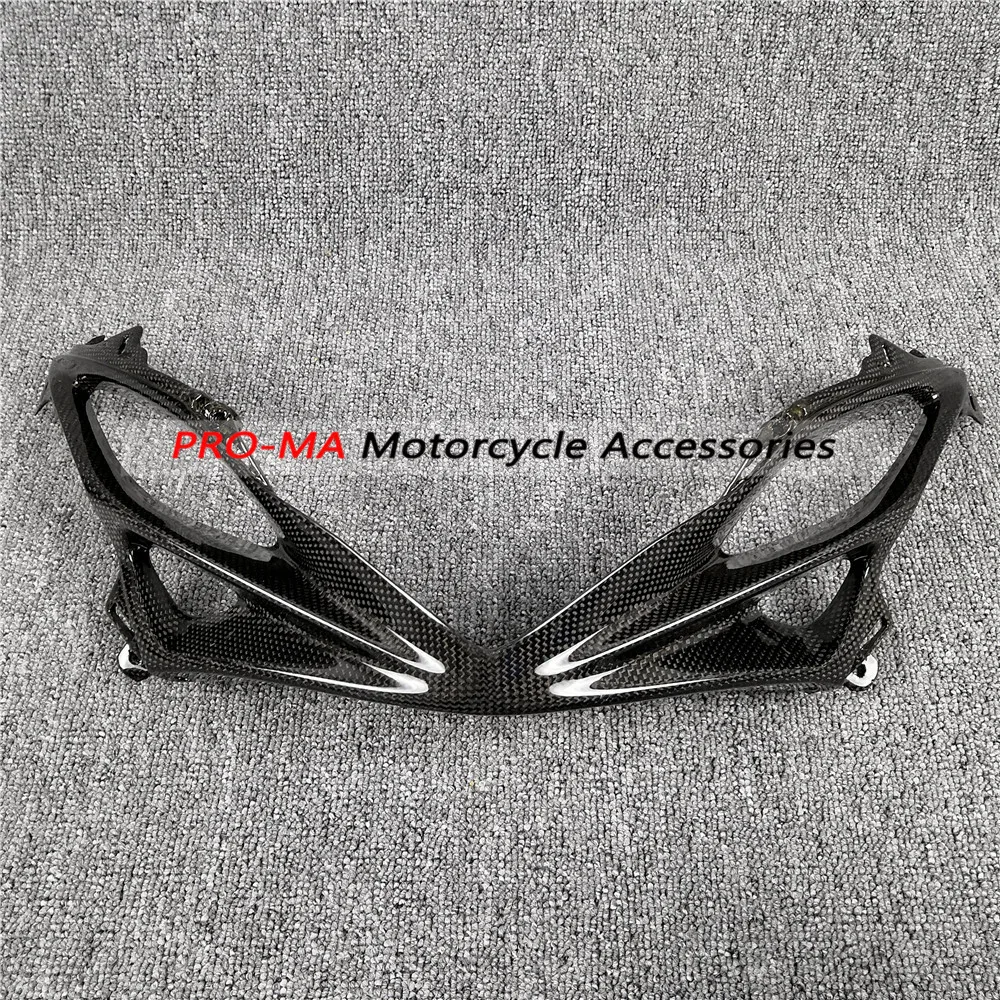 Передний обтекатель носа из углеродного волокна для Suzuki GSXR 600 750 2011 2019