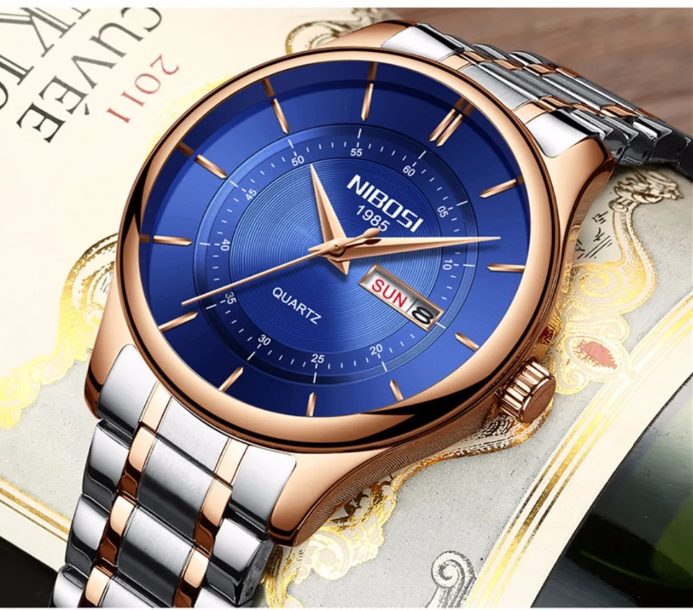 Watches Men Luxury Brand NIBOSI Sport Watch Quartz Watches Men's Fashion Casual Business Wristwatch Military Clock montre homme
Watches Men Luxury Brand NIBOSI Sport Watch Quartz Watches Men's Fashion Casual Business Wristwatch Military Clock montre homme
