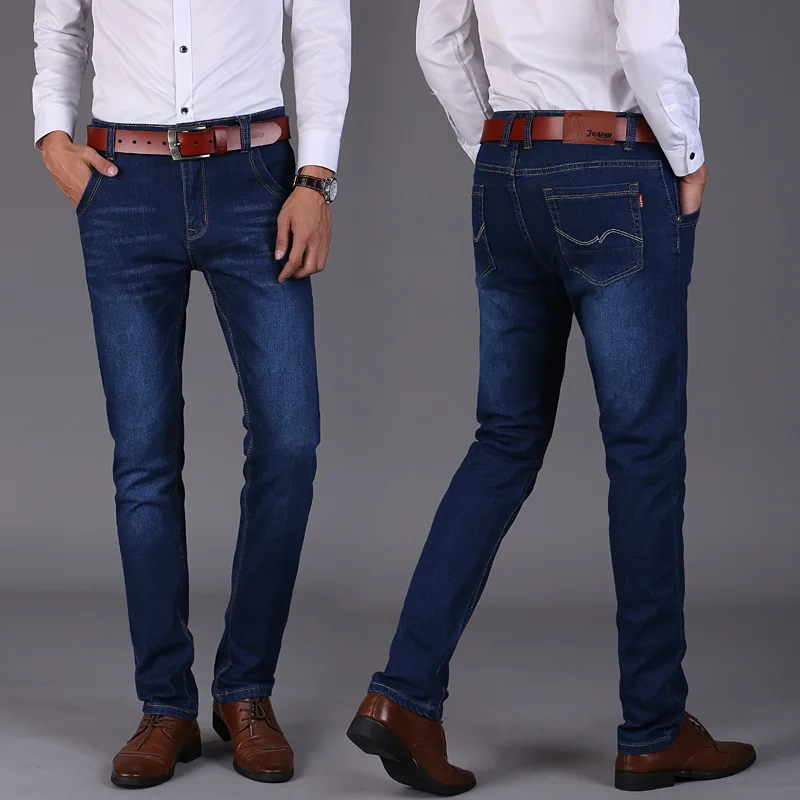 2018 Autumn and Winter plus size Trousers Elastic Fat Pants Men Jeans Fat Jeans Loose Jeans denim pants
2018 Autumn and Winter plus size Trousers Elastic Fat Pants Men Jeans Fat Jeans Loose Jeans denim pants