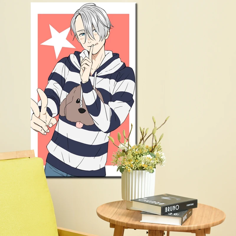 Yuri on ice аниме постер Раскраска по номерам cuadros современные украшения картины живопись по номерам
Yuri on ice аниме постер Раскраска по номерам cuadros современные украшения картины живопись по номерам