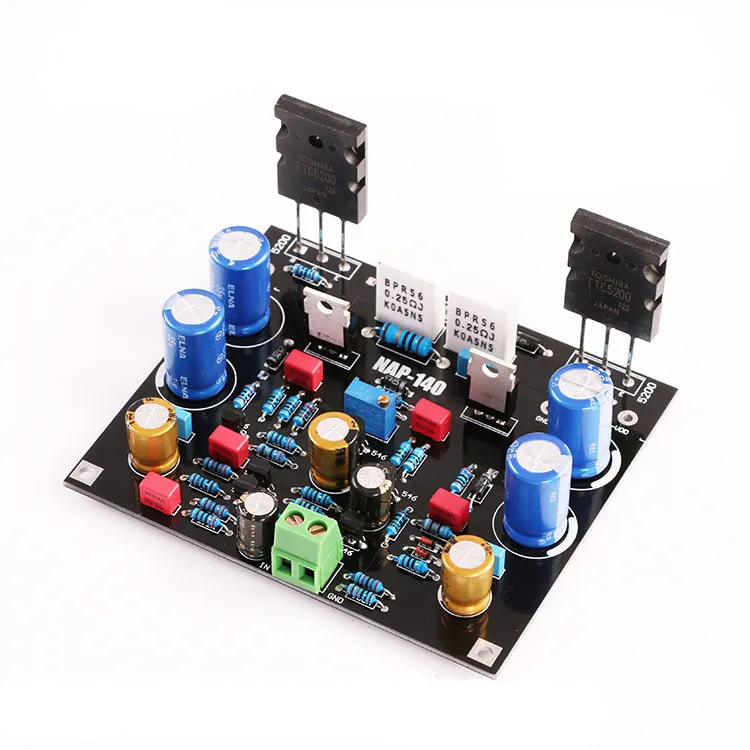 80W 1.0 channel NAP140 Power Amplifier Kit Class AB Amplifier Board PCB Finished Board Kit PK LM3886
80W 1.0 channel NAP140 Power Amplifier Kit Class AB Amplifier Board PCB Finished Board Kit PK LM3886