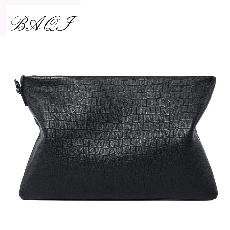 BAQI Brand Men Wallets Clutch Bag Men Handbags 2019 Fashion Genuine Cow Leather High Quality Men Ipad Phone Bag Purse Casual New
BAQI Brand Men Wallets Clutch Bag Men Handbags 2019 Fashion Genuine Cow Leather High Quality Men Ipad Phone Bag Purse Casual New