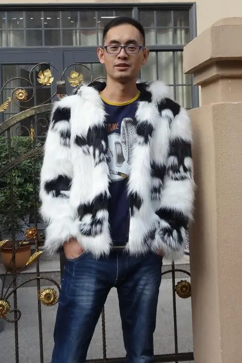 Winter faux fox fur coats mens thicken warm skull hooded overcoat mens leather jackets and coats masculino chaqueta personality
Winter faux fox fur coats mens thicken warm skull hooded overcoat mens leather jackets and coats masculino chaqueta personality