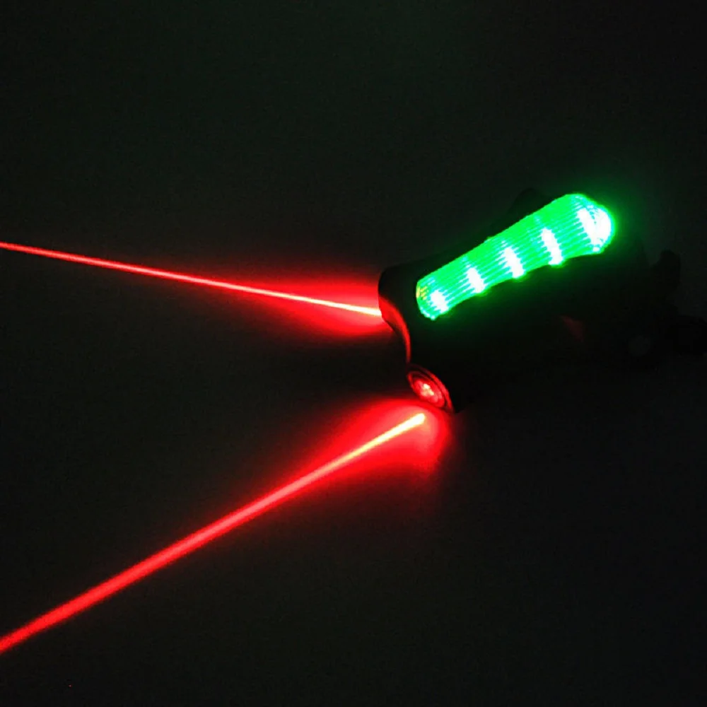 New Bicycle Rear Light Safety Bike Lights 5 LED Bike Tail Light Bicycle Lights Cycling Accessories Lamp
New Bicycle Rear Light Safety Bike Lights 5 LED Bike Tail Light Bicycle Lights Cycling Accessories Lamp