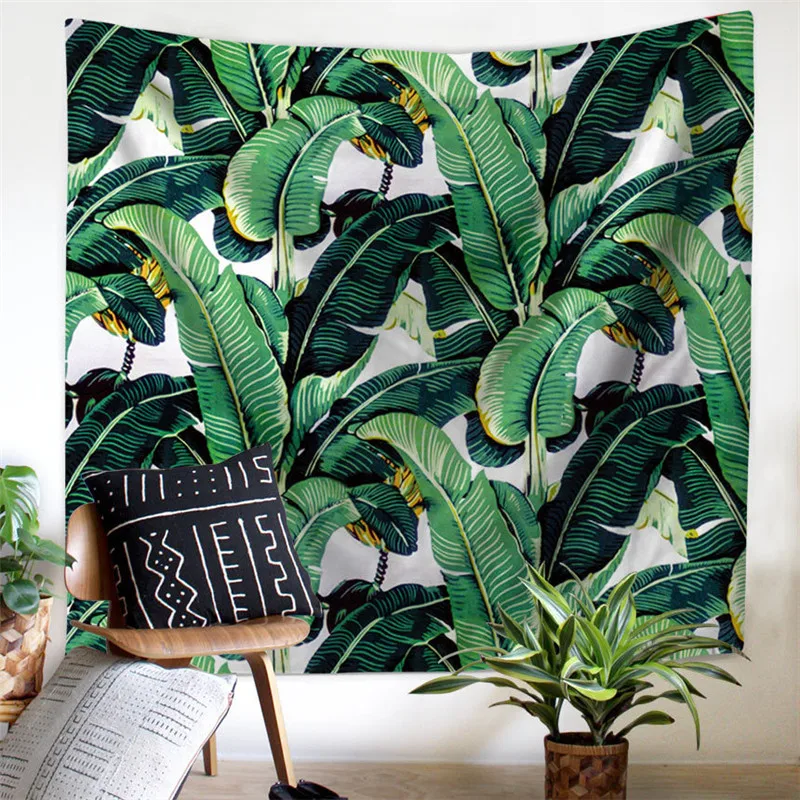 Green Leaves Wall Tapestry Home Decorations Tapisserie Wall Hanging Decor Dorm Living Room Bedroom Summer Boho Square Tapestries
Green Leaves Wall Tapestry Home Decorations Tapisserie Wall Hanging Decor Dorm Living Room Bedroom Summer Boho Square Tapestries